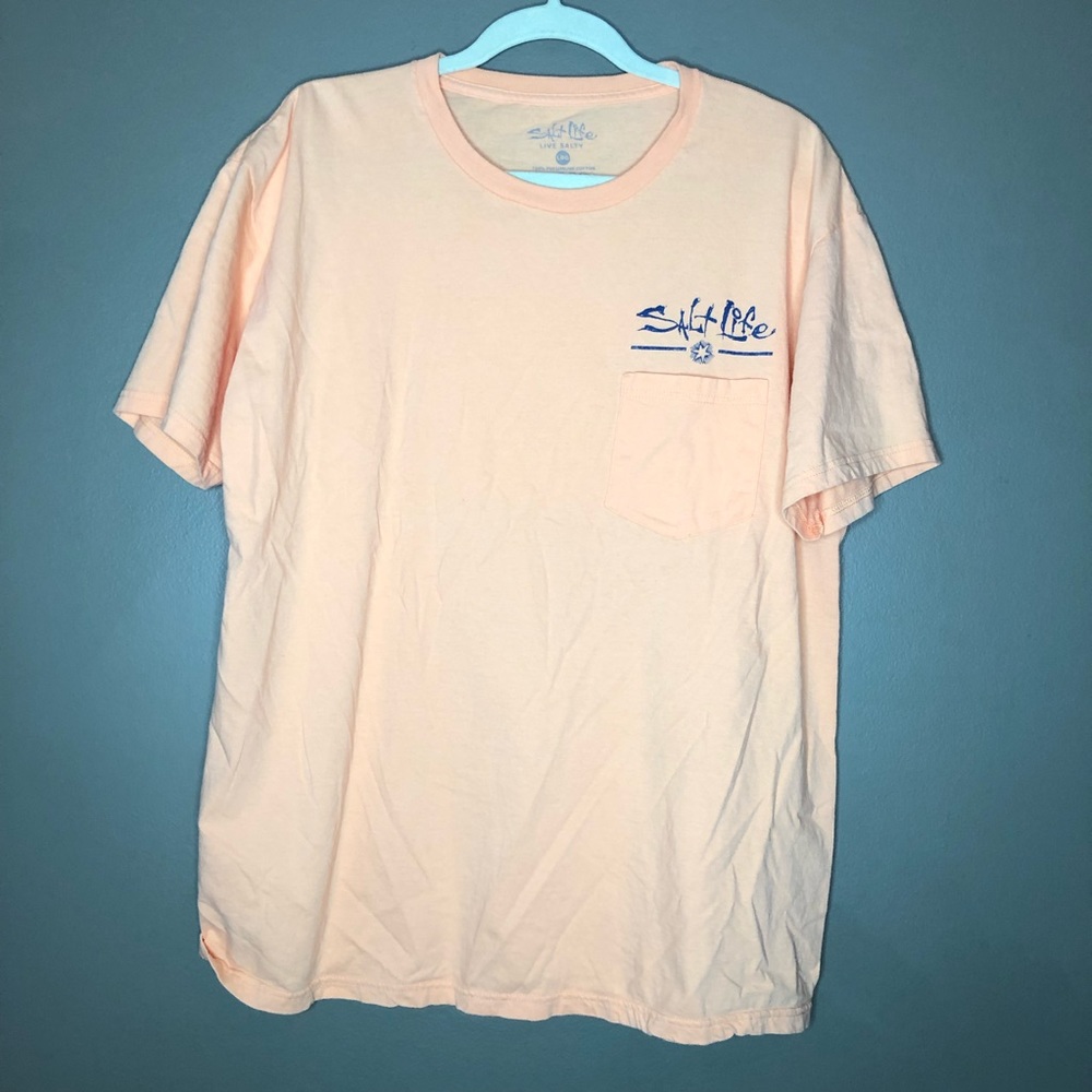 Men’s salt life t shirt